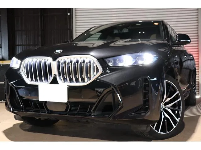BMW X6 2023 из Японии — купить под ключ