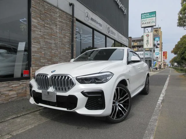 BMW X6 2022 из Японии — купить под ключ
