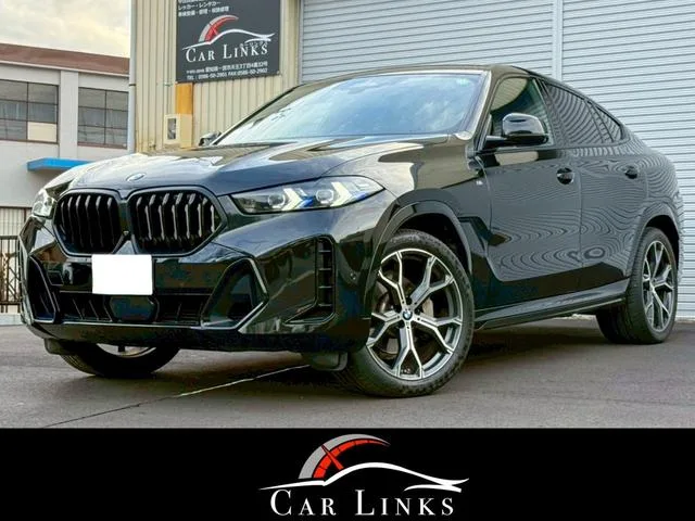 BMW X6 2023 из Японии — купить под ключ