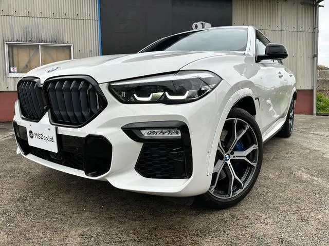 BMW X6 2020 из Японии — купить под ключ