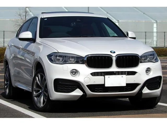 BMW X6 2017 из Японии — купить под ключ