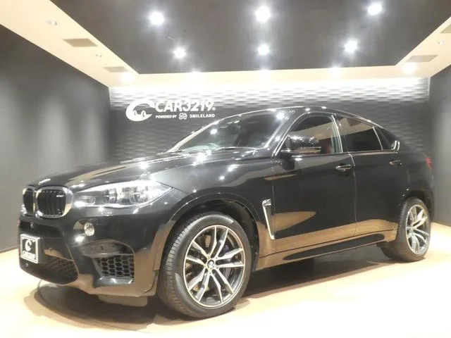 BMW X6 M 2015 из Японии — купить под ключ