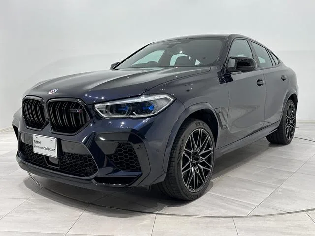 BMW X6 M 2025 из Японии — купить под ключ