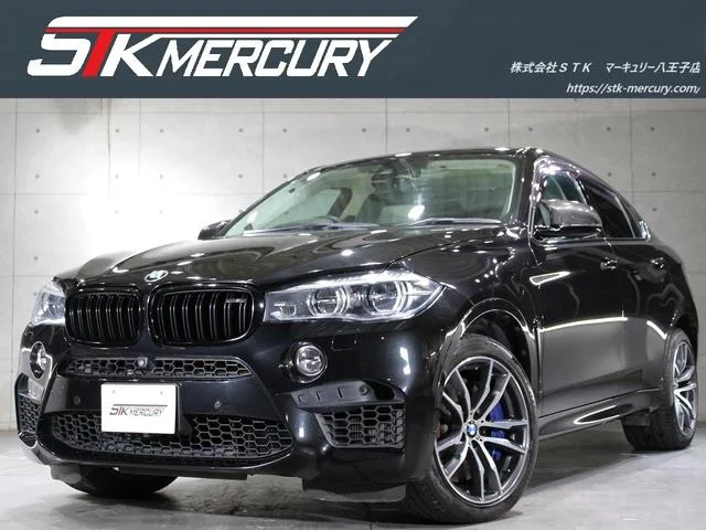 BMW X6 M 2016 из Японии — купить под ключ