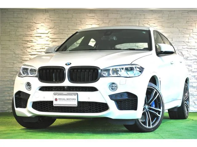 BMW X6 M 2017 из Японии — купить под ключ