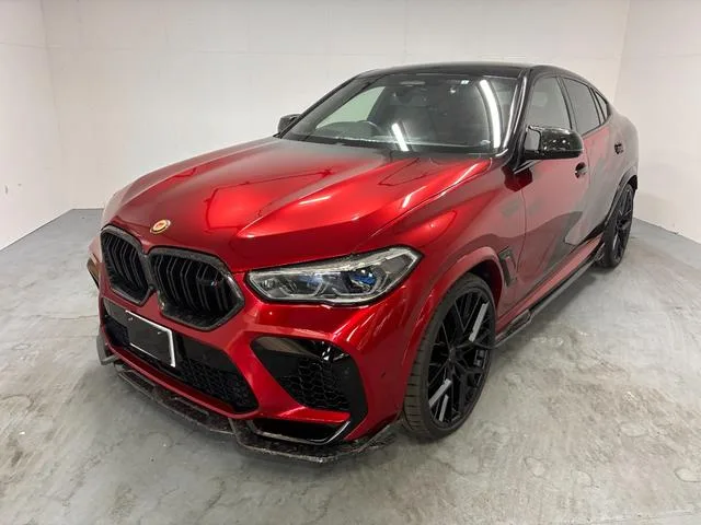 BMW X6 M 2021 из Японии — купить под ключ