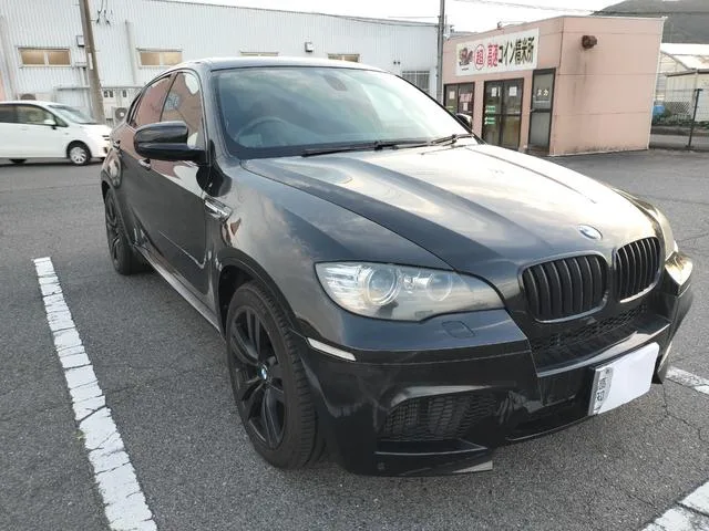 BMW X6 M 2010 из Японии — купить под ключ