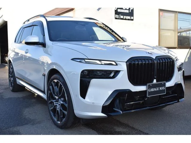 BMW X7 2023 из Японии — купить под ключ