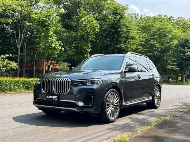 BMW X7 2020 из Японии — купить под ключ
