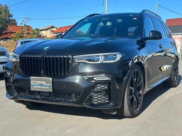 BMW X7 2020 из Японии — купить под ключ
