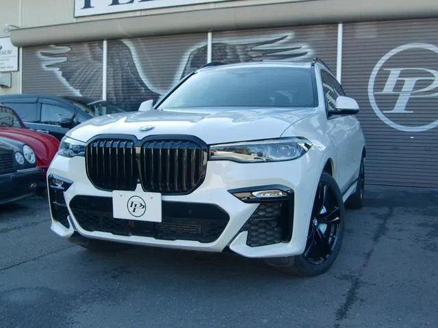 BMW X7 2020 из Японии — купить под ключ