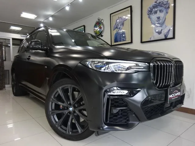 BMW X7 2021 из Японии — купить под ключ