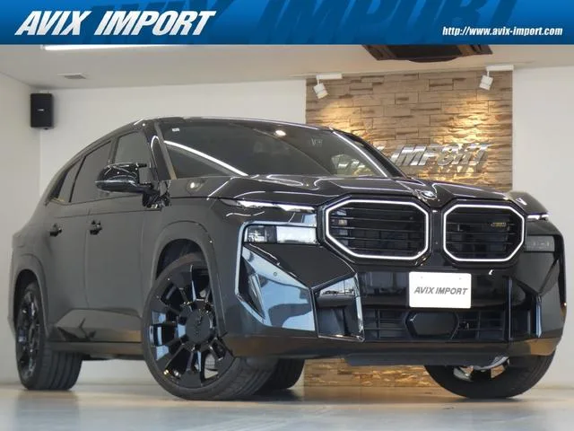 BMW XM 2024 из Японии — купить под ключ