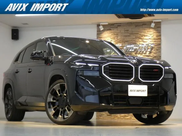 BMW XM 2024 из Японии — купить под ключ