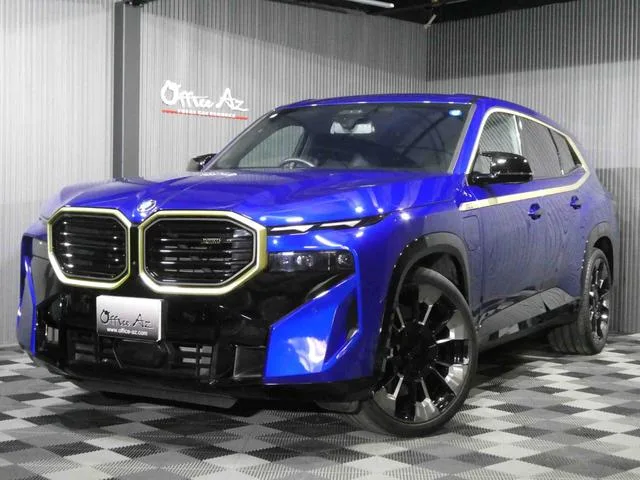 BMW XM 2024 из Японии — купить под ключ