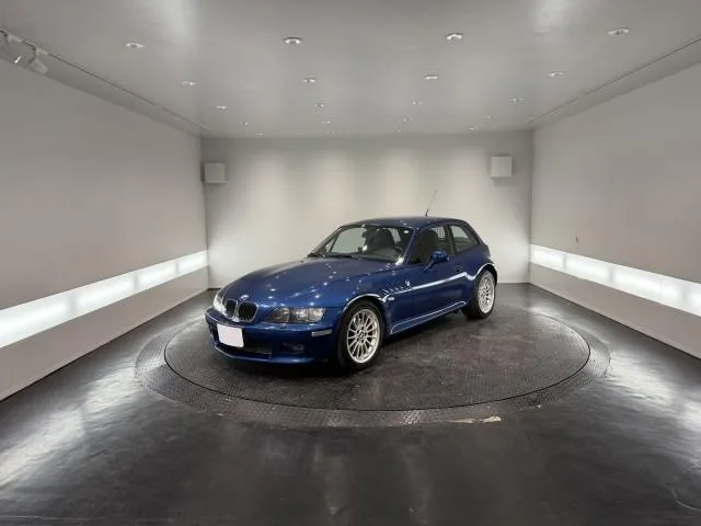 BMW Z3 COUPE 2002 из Японии — купить под ключ
