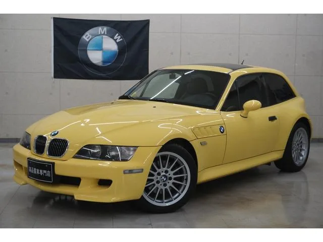 BMW Z3 COUPE 2000 из Японии — купить под ключ