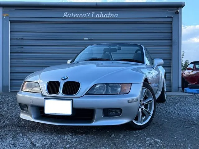 BMW Z3 ROADSTER 2001 из Японии — купить под ключ
