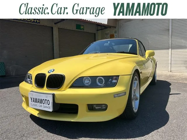 BMW Z3 ROADSTER 2001 из Японии — купить под ключ