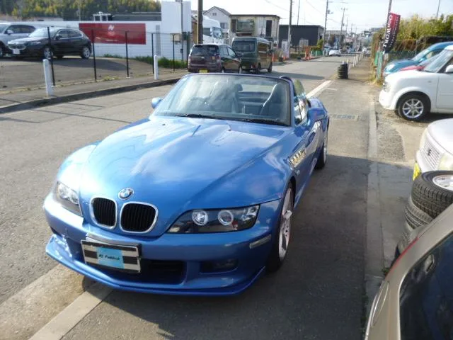 BMW Z3 ROADSTER 2000 из Японии — купить под ключ