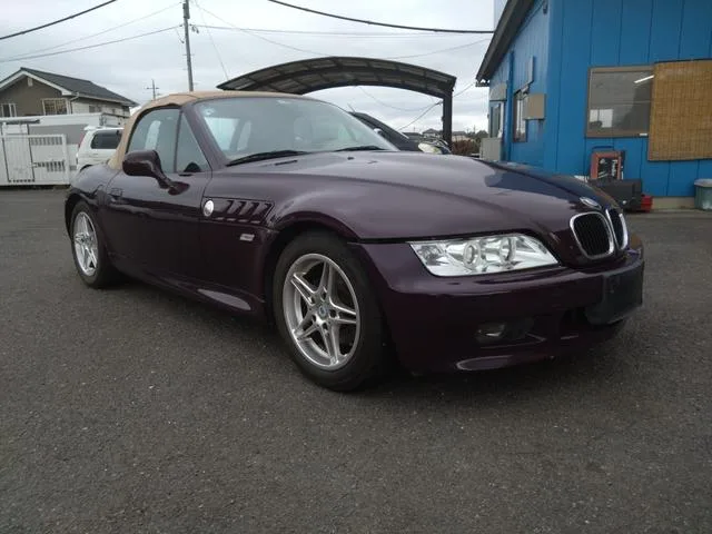 BMW Z3 ROADSTER 1998 из Японии — купить под ключ