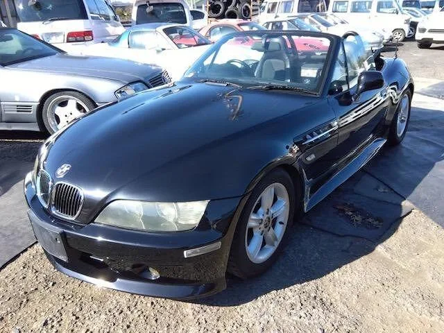 BMW Z3 ROADSTER 1999 из Японии — купить под ключ