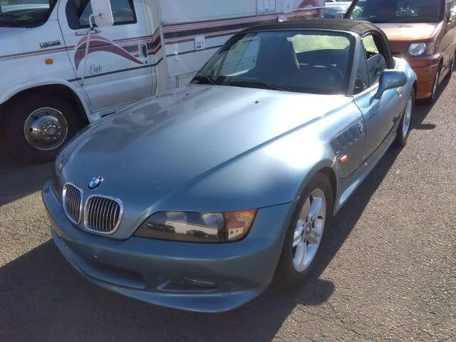 BMW Z3 ROADSTER 1997 из Японии — купить под ключ