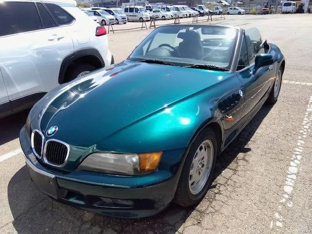 BMW Z3 ROADSTER 1997 из Японии — купить под ключ