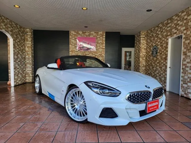BMW Z4 2022 из Японии — купить под ключ