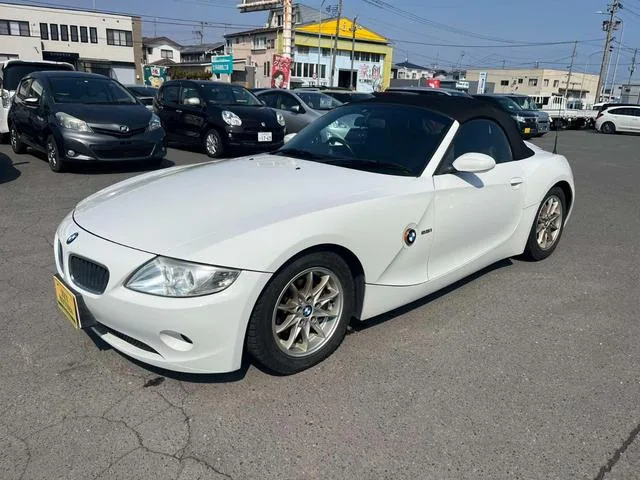 BMW Z4 2004 из Японии — купить под ключ
