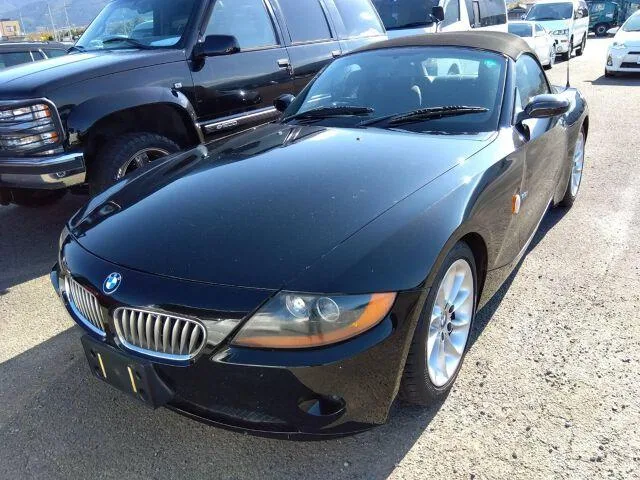 BMW Z4 2004 из Японии — купить под ключ