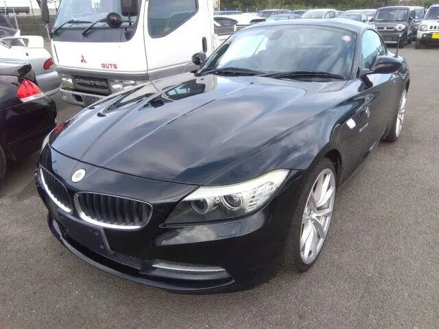 BMW Z4 2010 из Японии — купить под ключ