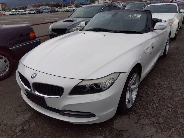 BMW Z4 2009 из Японии — купить под ключ