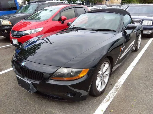 BMW Z4 2005 из Японии — купить под ключ