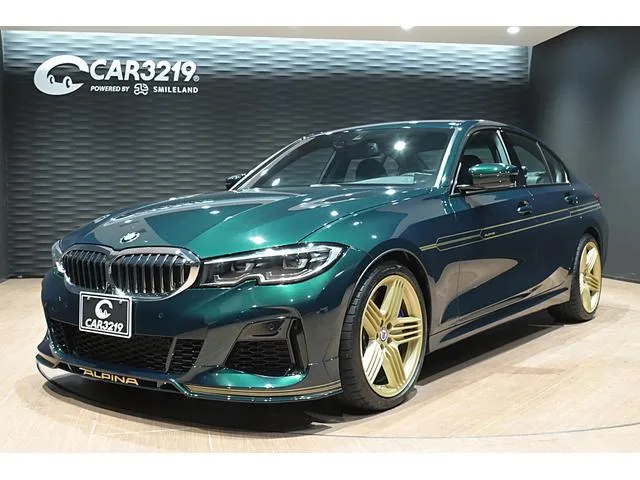 Bmw Alpina B3 2021 из Японии — купить под ключ