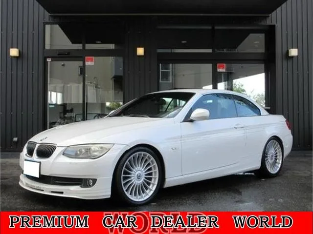 Bmw Alpina B3 2011 из Японии — купить под ключ