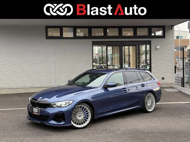 Bmw Alpina B3 2021 из Японии — купить под ключ