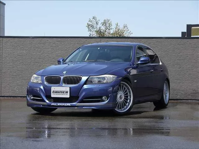 Bmw Alpina B3 2009 из Японии — купить под ключ