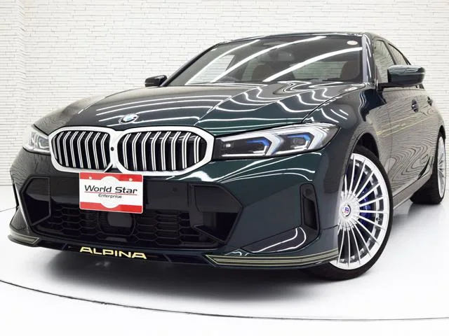Bmw Alpina B3 2024 из Японии — купить под ключ