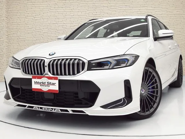 Bmw Alpina B3 2023 из Японии — купить под ключ