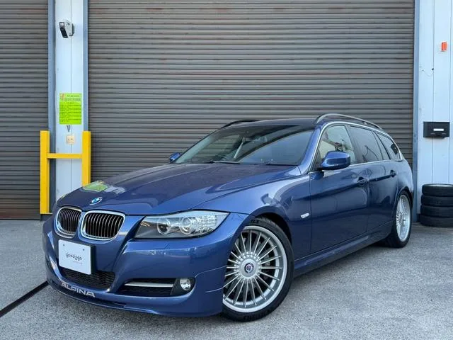 Bmw Alpina B3 2009 из Японии — купить под ключ
