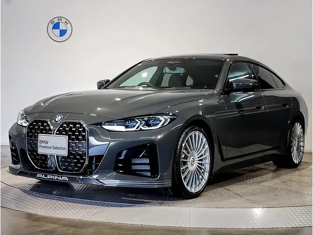 Bmw Alpina B4 2024 из Японии — купить под ключ