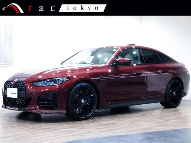 Bmw Alpina B4 2022 из Японии — купить под ключ