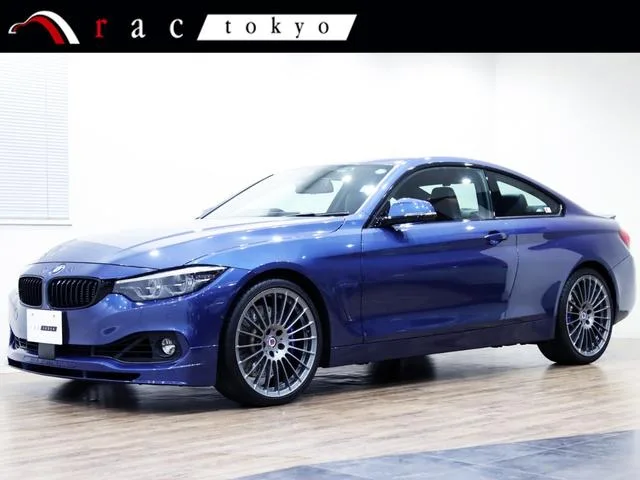 Bmw Alpina B4 2019 из Японии — купить под ключ