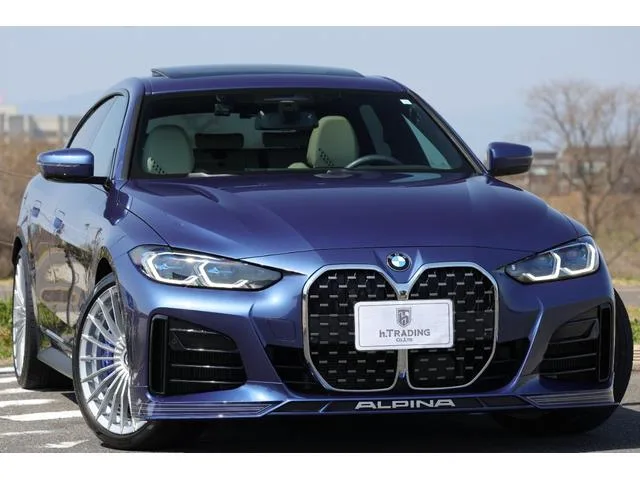 Bmw Alpina B4 2023 из Японии — купить под ключ