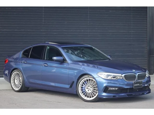 Bmw Alpina B5 2018 из Японии — купить под ключ