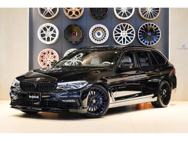 Bmw Alpina B5 2018 из Японии — купить под ключ