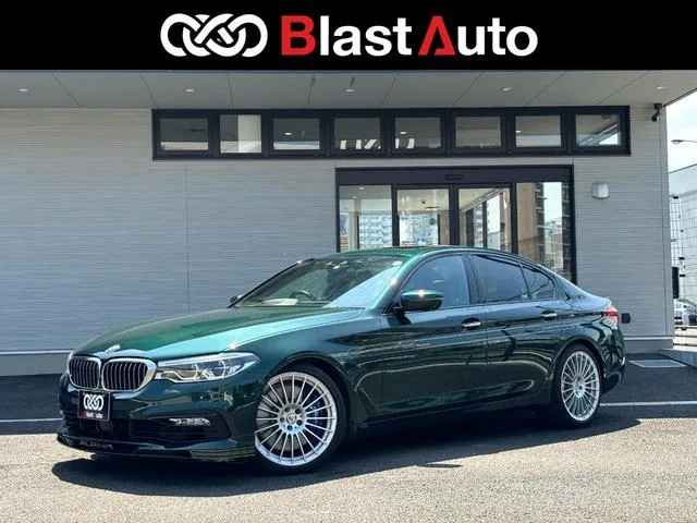 Bmw Alpina B5 2018 из Японии — купить под ключ