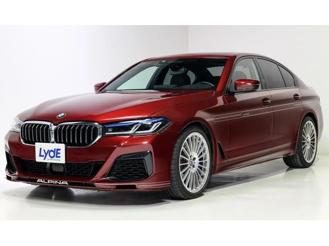 Bmw Alpina B5 2021 из Японии — купить под ключ