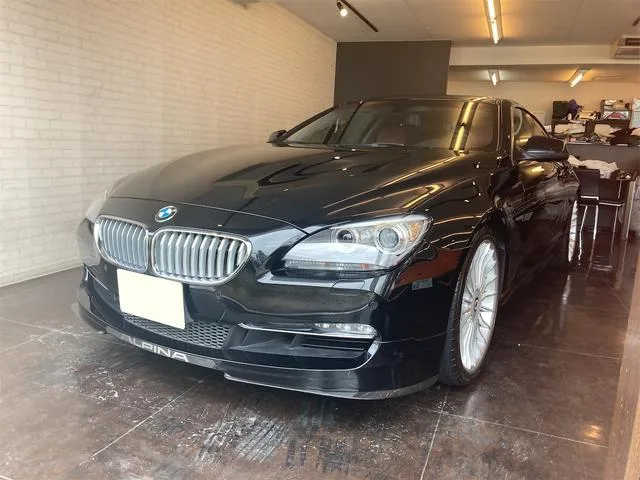 Bmw Alpina B6 2014 из Японии — купить под ключ